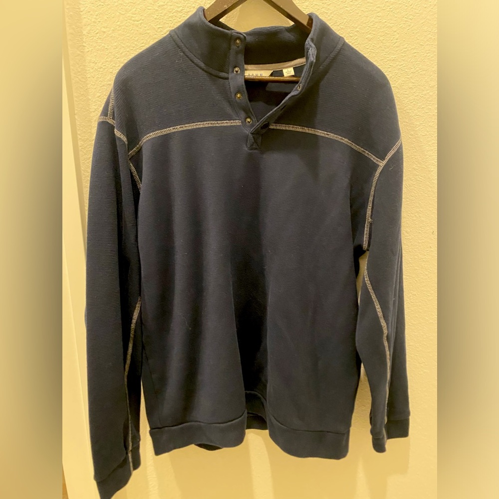 ROWM men’s pullover Navy sweater-new without tag